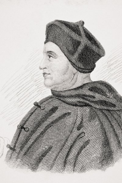 Thomas Wolsey, illustrasjon fra 